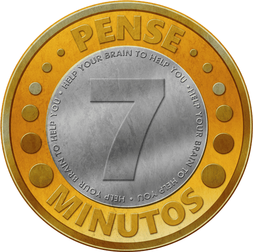 logo pense 7 minutos
