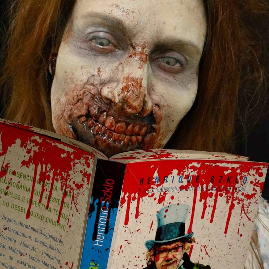 livro zumbi