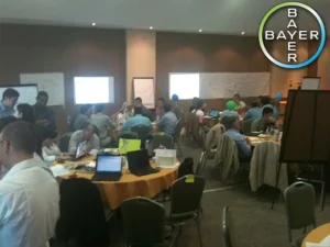 Palestras Explosivas 61 evento bayer chickenz 6 jpg