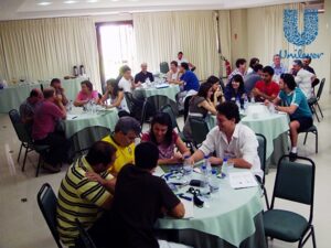 evento unilever chickenz