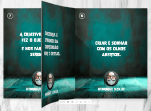 Ter Razão é Uma Ilusão 4 frases flipbook