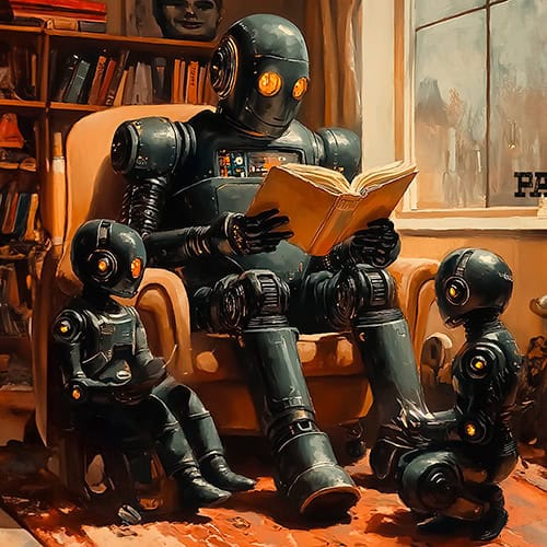 Um dia, as máquinas vão gostar de ouvir histórias? 1 ouvir historias 1