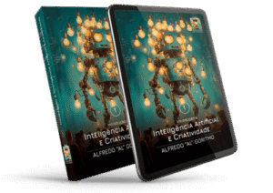 Introdução à Inteligência Artificial e Criatividade 1 Book Mockup ia